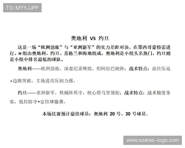 2026年世界杯约旦与阿根廷比赛关键战术解析与比赛亮点总结